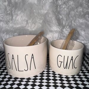 Guac and Salsa Bowl Set